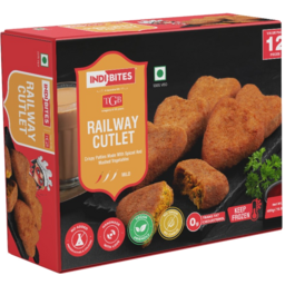 Indi Bites Railway Cutlet - 12pcs