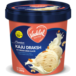 Vadilal Ice Cream - Kaju Draksh
