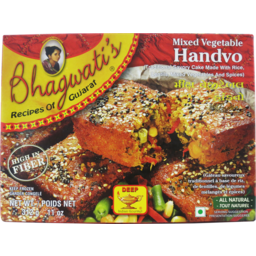 Bhagwati's Handvo - Mix Veg
