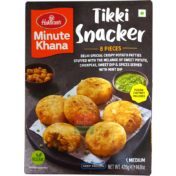 Haldiram Tikki Snacker