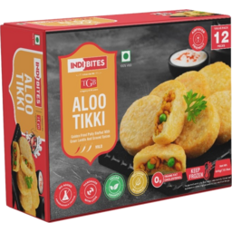Indi Bites Aloo Tikki pcs