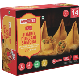 Indi Bites Punjabi Samosa Jumbo pcs