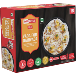 Indi Bites Vada For Dahi Vada p