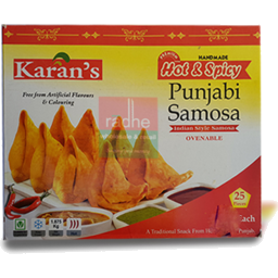 Karan's Punjabi Samosa Hot
