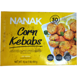 Nanak Corn Kebabs