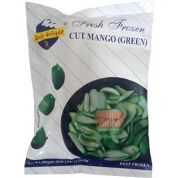 Dd Cut Mango Green Skinles