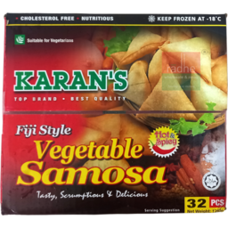 Karan's Hot & Spicey Samosa 32pc