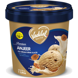 Vadilal Ice Cream - Anjeer