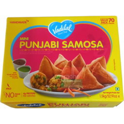 Vadilal Bulk Mini Punjabi Samosa