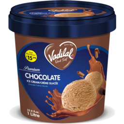 Vadilal Ice Cream - Chocolate