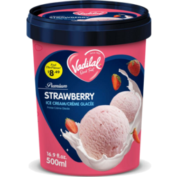 Vadilal Ice Cream - Strawberry