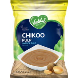 Vadilal Spota (​Chikoo) Pulp