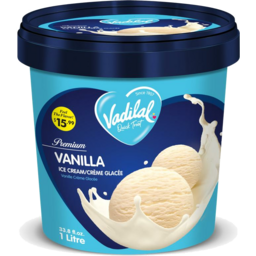Vadilal Ice Cream - Vanilla