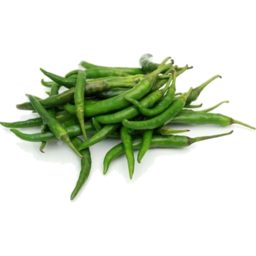 Green Chilli Hot Small minimum