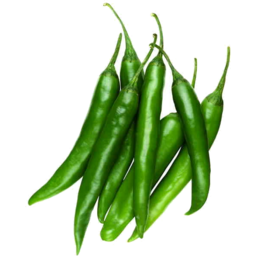 Green Chilli Long Per Kg