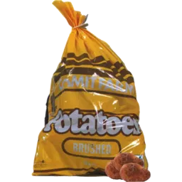 Potato Brushed