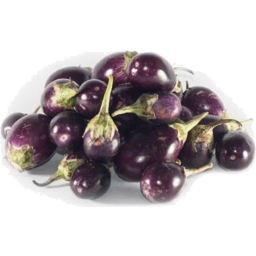 Egg Plant Small Black P/​Kg