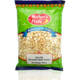 Mother's Pride Roasted Dalia (​Split Gram)