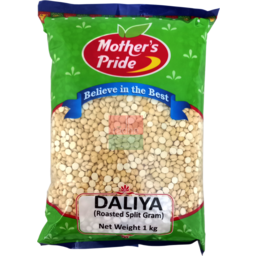 Mother's Pride Roasted Dalia (​Split Gram)