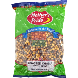 Mother's Pride Roasted Chana With Skin