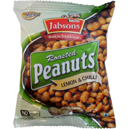 Jabsons Peanuts Lemon&​Chilli