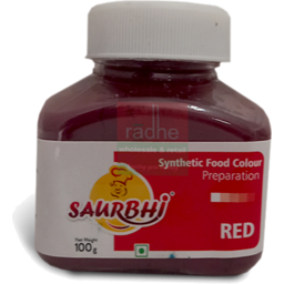 Saurbhi Red Colour