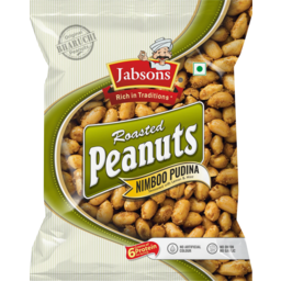 Jabsons Roasted Peanuts- Nimboo Pudina