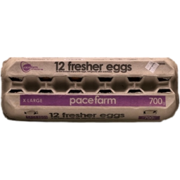 Eggs 12pcs -Pace Farm