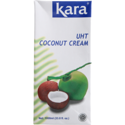 Kara Uht Natural Coconut Cream