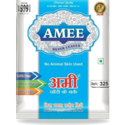 Amee Silver Warakh