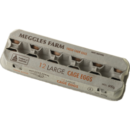 Meggles Farm Eggs Large