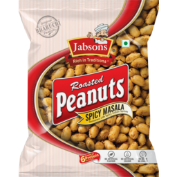 Jabsons Roasted Peanuts- Spicy Masala