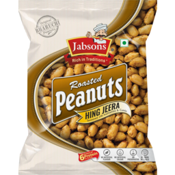 Jabsons Roasted Peanuts- Hing Jeera