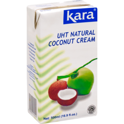 Kara Uht Natural Coconut Cream