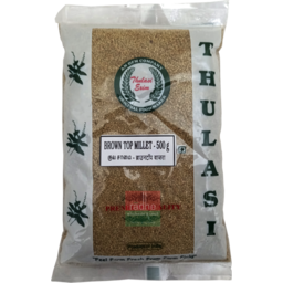 Thulasi Brown Top Millet