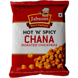 Jabsons Roasted Chickpeas- Hot & Spicy