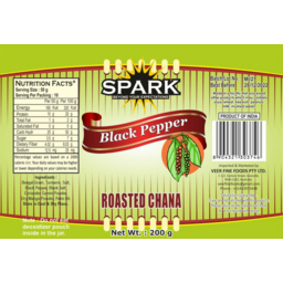 Spark Chana - Black Pepper
