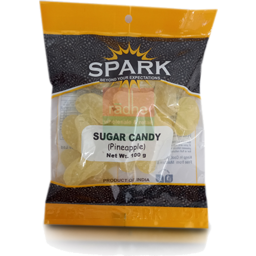 Spark Sugar Candy- Pineapple100g