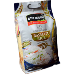 Diet India 1121 Basmati Rice