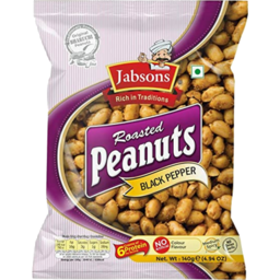 Jabsons Roasted Peanuts- Black Papper