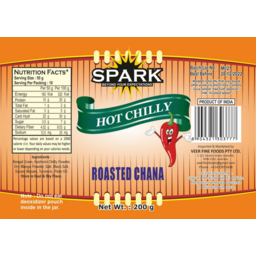 Spark Chana - Hot Chilly