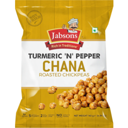Jabsons Roasted Chickpeas- Turmeric & Pepper