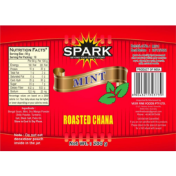 Spark Chana - Garlic