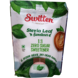 Switten Stevia Leaf Sweetener