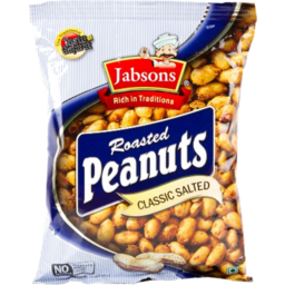 Jabsons Roasted Peanuts Salted