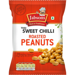 Jabsons Sweet Chilli Roasted Peanuts