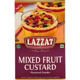 Lazzat Custard Powder Mix Fruit