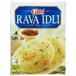Gits Rava Idli