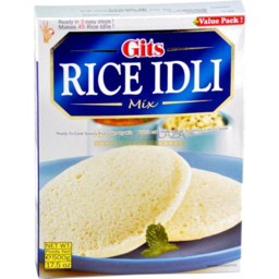 Gits Rice Idli