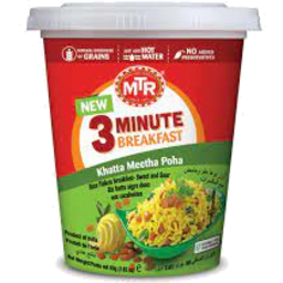MTR Breakfast Cup Poha Khatta Meetha